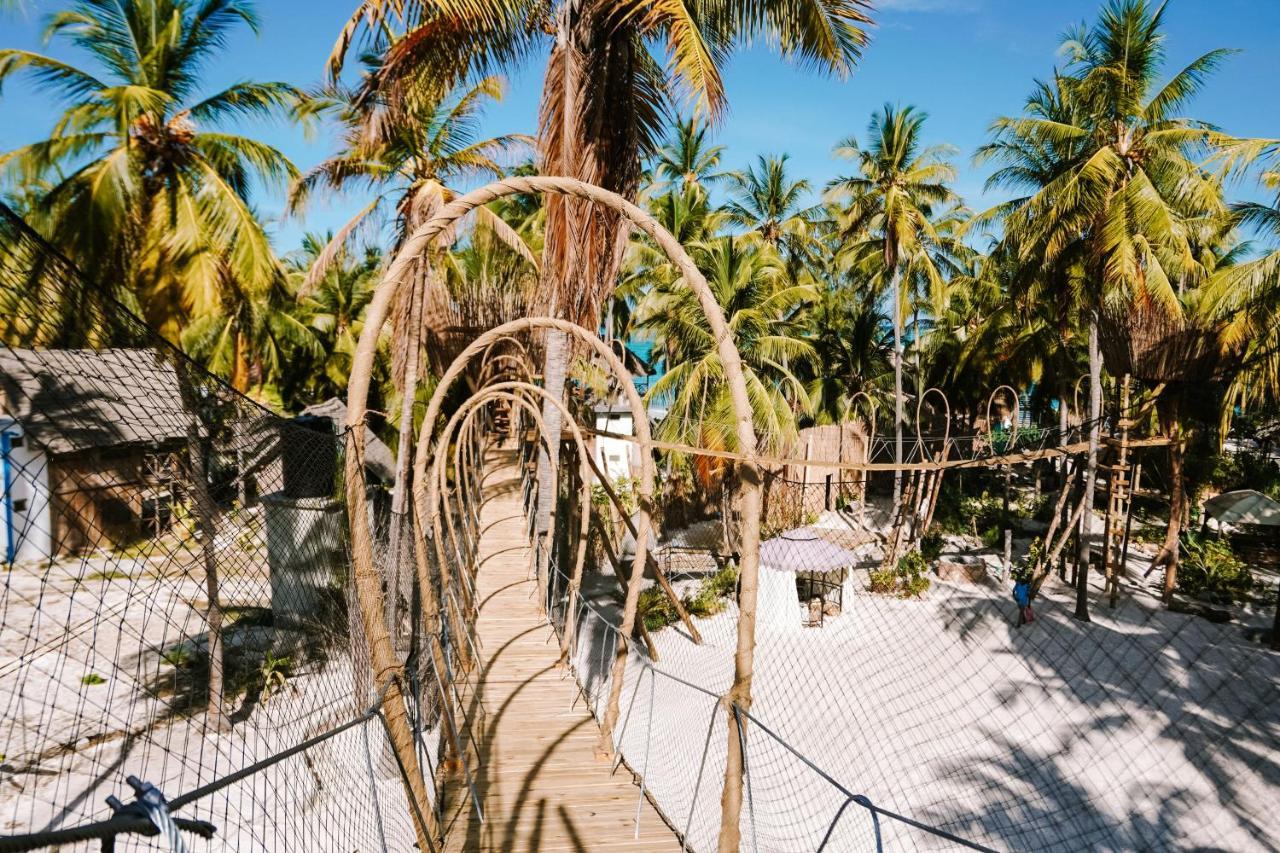 The Nest Boutique Resort Paje Exterior photo