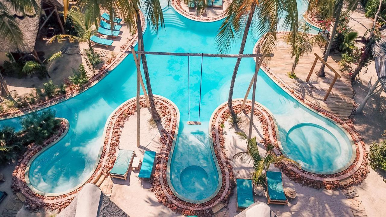 The Nest Boutique Resort Paje Exterior photo
