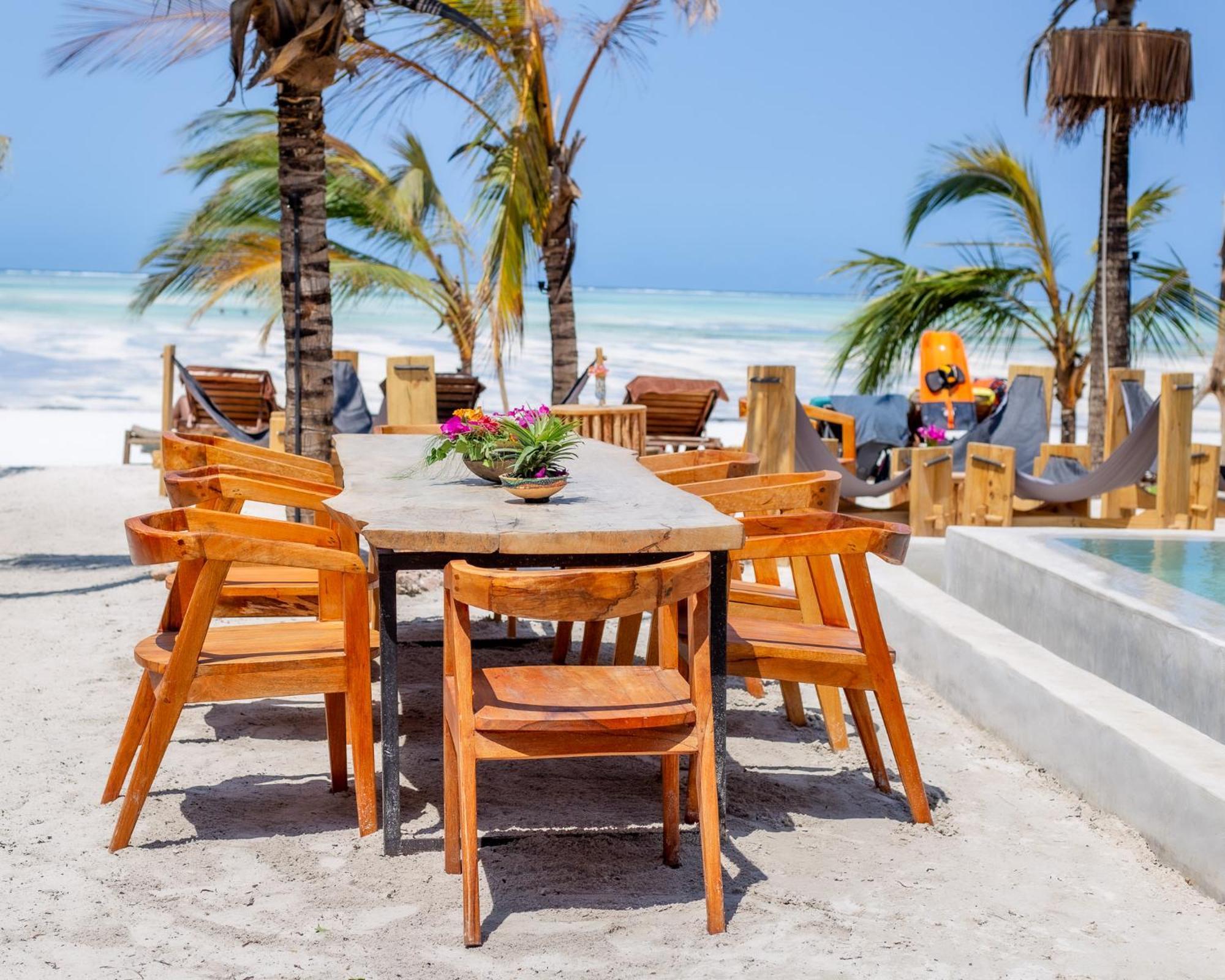 The Nest Boutique Resort Paje Exterior photo
