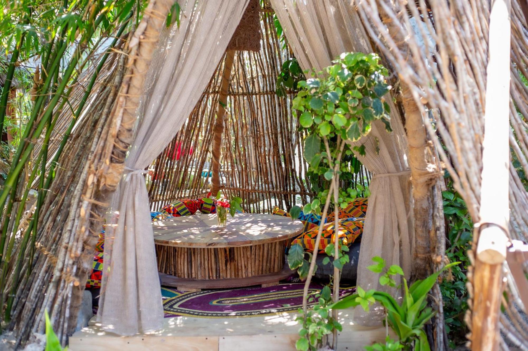 The Nest Boutique Resort Paje Exterior photo